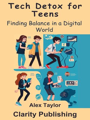cover image of Tech Detox for Teens